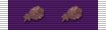 Purple Heart with two Bronze Oak Leaf Clusters